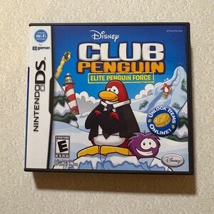 Club Penguin: Elite Penguin Force- Nintendo DS Game